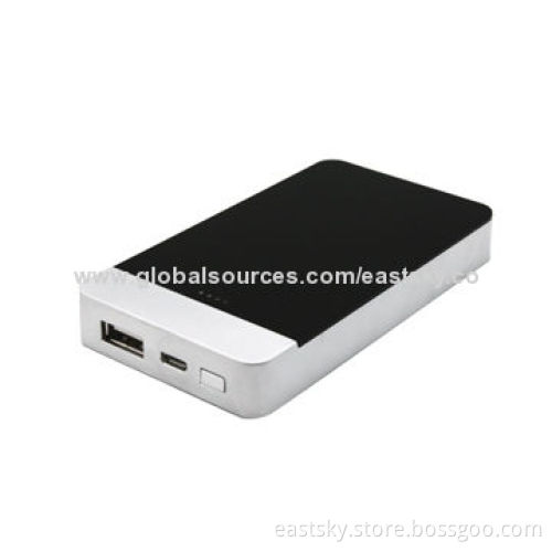 Promotional Elegant 5000mAh Power Bank, Stylish, Compact, Portable and Fashionable DesignNew